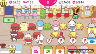 Hellokitty Cafe Gameplay.