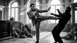 Shotgun To His Head: Jean-Claude Van Damme's Real Bank Robbery Story