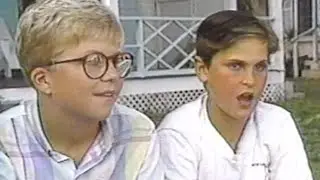 Behind the scenes of Russkies &mdash; CFCN Calgary News, Dec. 3, 1987