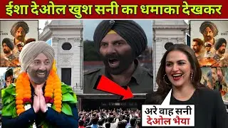 Esha Deol Reacts to Sunny Deol&rsquo;s Explosive Border 2 Comeback | Biggest Bollywood Shock Ever 🔥