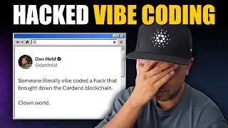 Did a kid vibe coding with AI take down the Cardano blockchain?