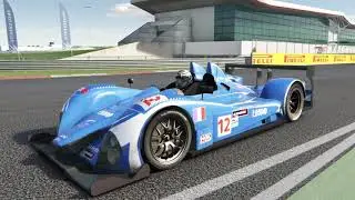 Courage LC70 Masters Endurance Legends Silverstone Classic recreation in Assetto Corsa