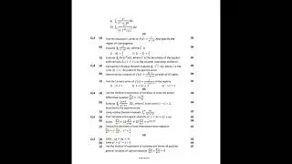 GTU || Sem-3 || Cvpde paper || Summer 2021 ||