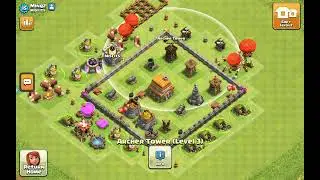  قريتي في Clash of clans شاهد الفيديو للآخر 