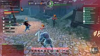 Crowfall 5.8 Test Defense of Fort Rhye