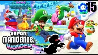 Super Mario Bros. Wonder - #15 | Roink Dünen - Duck Hochsprung - WüstenArena - Farbwechsel Labyrinth