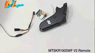How to pair remote with receiver MTSKR1905WF V2 waterproof remote?
