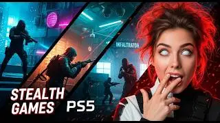 15 Best Stealth Games PS5 2025