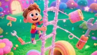Incy Wincy Spider Climbs Again! | Fun Classic Rhyme with a Twist | Rainy Day Adventure Song