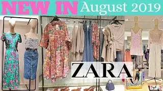 New in ZARA Fall Winter Collection AUGUST 2019