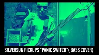Silversun Pickups &ldquo;Panic Switch&rdquo; ( BASS COVER)