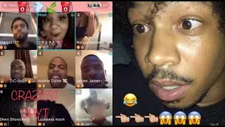 Bigo App Random Live Group Chat Video's Part 14 (FREAK NIGHT ROAST)