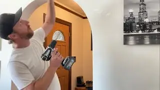 Dust collection for drilling in ceiling￼