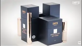 MF3 Swiss SCP Collection: A 4-Step Ritual of Skin Renewal