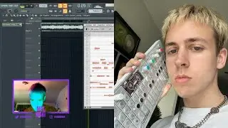NICK MIRA MAKING A BEAT 🎹 10 MINUTE LESSON 1 - LIL TECCA