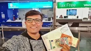 How I Got VAT Refunds on Lisbon, Barcelona Shopping