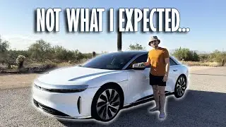 2022 Lucid Air Grand Touring FULL REVIEW - THE MODERN ELECTRIC BUICK !! (Week-Long Test)