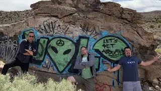 The Amoeba People Alien Road Trip: The Extraterrestrial Highway