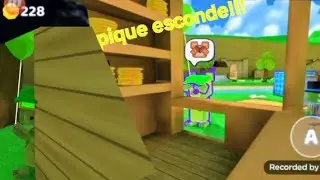 Super bear adventure:pique esconde!!!