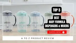 Best Baby Formula Dispensers & Mixers On Amazon / Top 5 Product ( Reviewed & Tested )