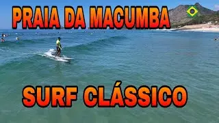Praia da Macumba Surf Cl&aacute;ssico - RJ