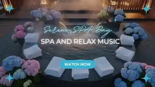 Serene SPA Day | Luxury Outdoor Hot Spring Spa Ambience for Deep Relaxation | 3 Hours