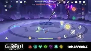 C0 Mavuika Slapped Scaramouche with 2 Million Burst Damage