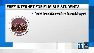 Free internet offered for eligible Canon City students