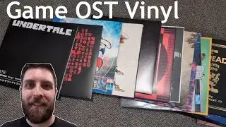 My Video Game Vinyl Collection