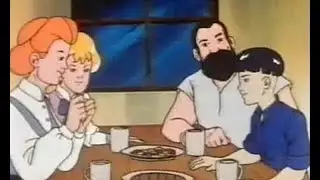 The Twins of Destiny cartoon