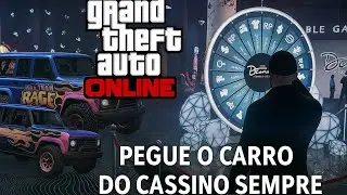 🎰 Como GANHAR o CARRO do CASSINO TODA VEZ no GTA Online 🚗💸 (100% FUNCIONA!)