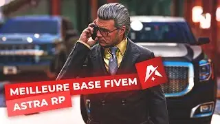 [FREE] LA MEILLEURE BASE FIVEM - BASE ASTRA - DESTINY - 0.30MS | SCRIPTS INEDITS