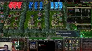 Warcraft 3 Classic: HellHalt TD Competitive #1 - I've Got a lot to Learn...