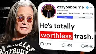 Top 6 Artists Ozzy Osbourne HATED the Most!