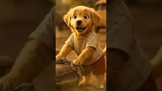 Magic Animal Stories &ldquo;Cutest Mechanic Ever?! Puppy Tries to Clean a Car 🥹&rdquo; #foryou #youtube
