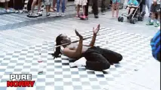 Cork City's Longest Running Acrobatic Street Performers