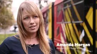 2015 Melbourne Art Trams launch