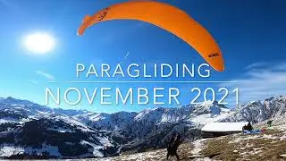 Paragliding Adelboden Tschentenalp