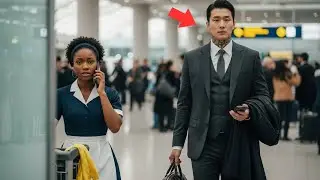 Black maid heard ambush confession at airport --- warned Korean mafia boss and...