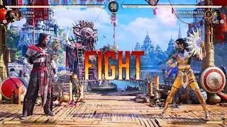 Mortal Kombat 1 - Invasions Season 5: Kalm Winds - Kintao Princess (Cracked Amulet Level) Flawless