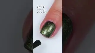 ORLY Faux Fir #nailpolish