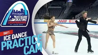 Practice Cam: Ice Dance | DAY 1 | 2026 Prevagen U.S. Figure Skating Championships