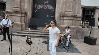 Coco Saenz - Solo en sue&ntilde;os. Live Centro Hist&oacute;rico Cusco