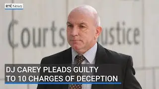 DJ Carey pleads guilty to 10 charges of deception