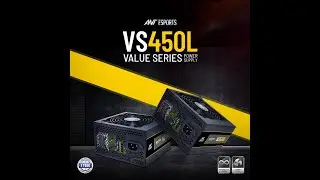 ANT Esports SMPS VS450L Unboxing