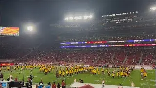 University of Southern California Marching Band Game Spirit of Troy Tradition | USC VS Northwestern