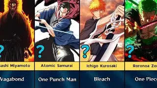 Strongest Sword Users in Anime History (Ranked 100–1)
