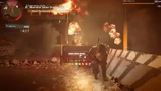 The Division 2 - Wall Street - 10:24 Challenging Time Trial (Solo)
