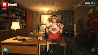 Dead Island 2 - Side Quest Clip: Beacon Of Hope - Jacob Tells Sebastian The Beacon Is Set Up