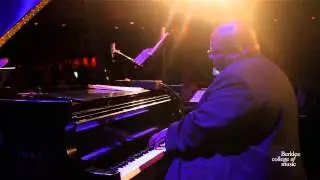Cyrus Chestnut's Berklee Sextet performs 